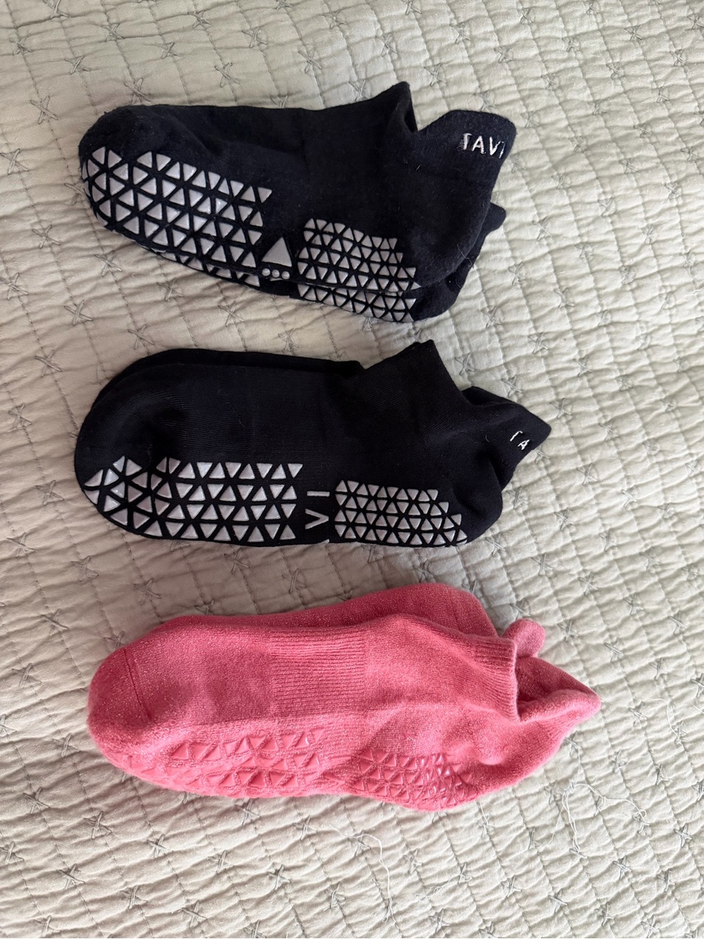 TAVI grip socks